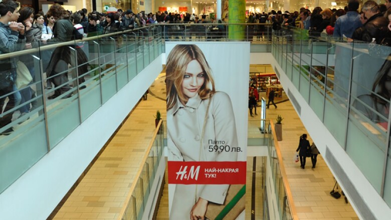 La firma abrió su primera tienda el país europeo, específicamente en su capital Sofía, durante la primera semana de marzo.