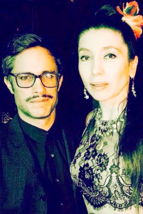 Gael García y Bella de la Vega