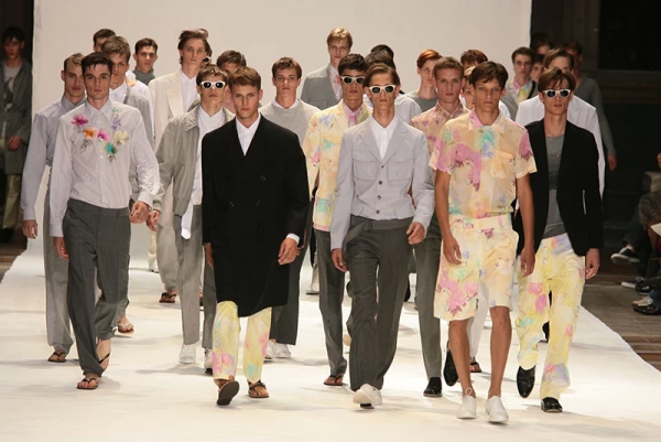 Dries Van Noten Spring 2007, Paris