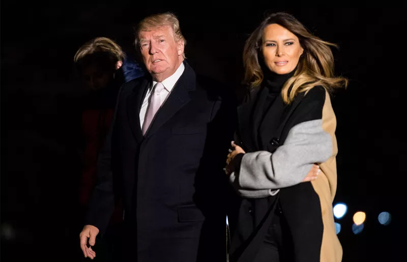 Donald y Melania Trump - Destacada