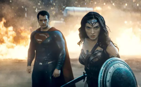 Henry Cavill y Gal Gadot