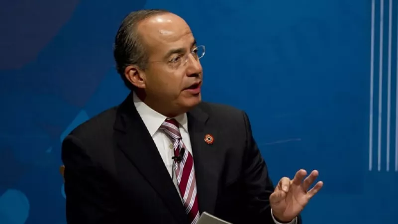 Felipe Calderón 