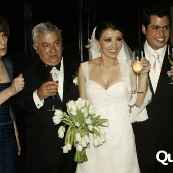Boda Carolina Chuayffet y Jorge Lira
