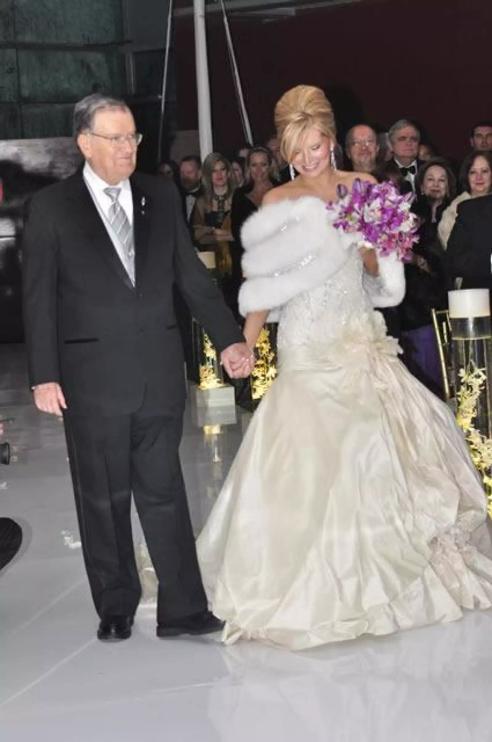 Boda de José Luis Salas y Cordelia Rodríguez