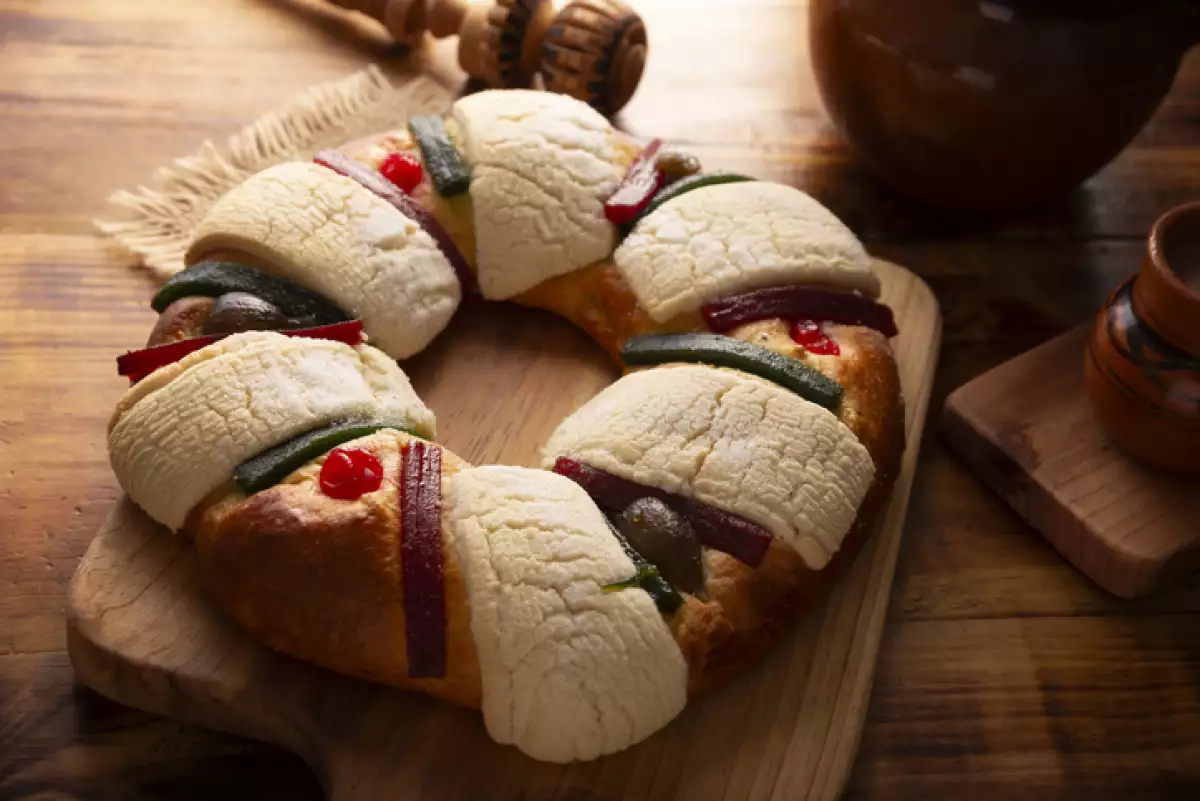 Three Kings Bread Mexico