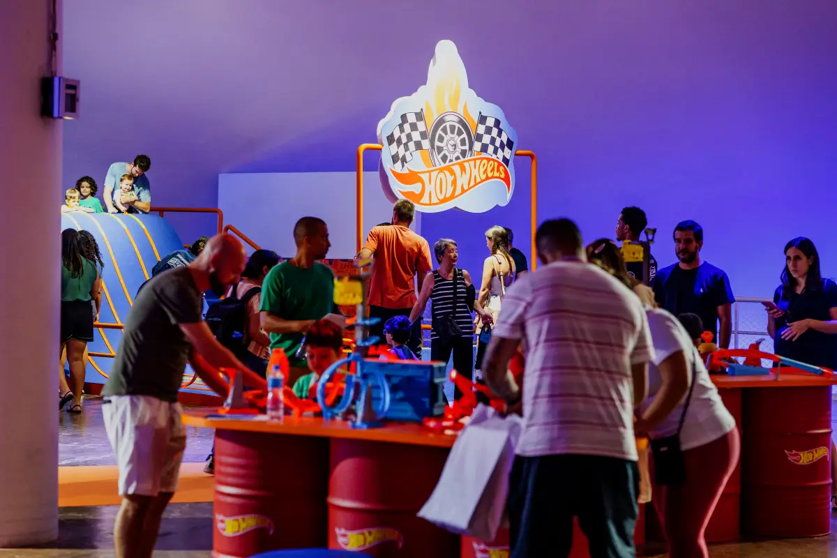 hot wheels city experience 