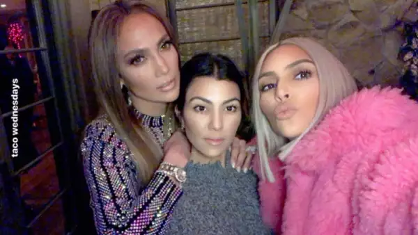 Taco Party oganizada por Jennifer Lopez