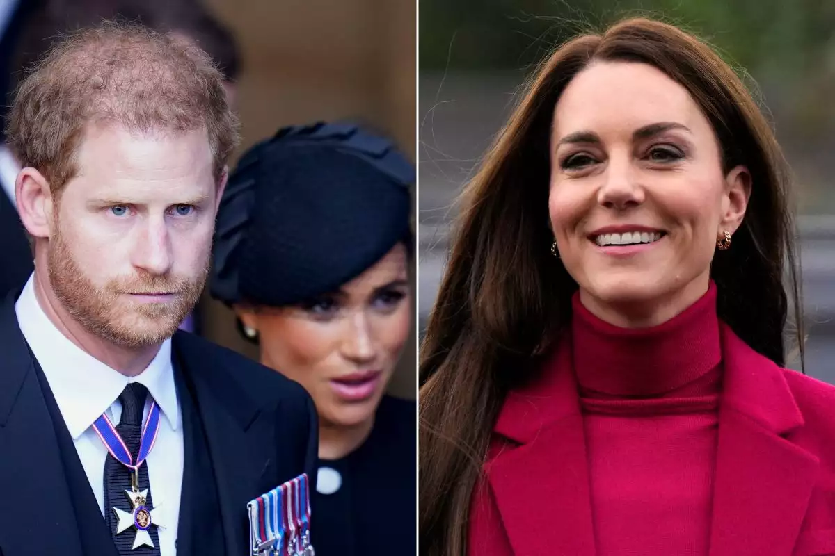 Indirecta a Harry y Meghan: Kate Middleton lanza campaña en pro de la infancia