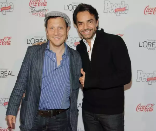 Uno de los buenos amigos mexicanos de Rob Schneider es Eugenio Derbez.
