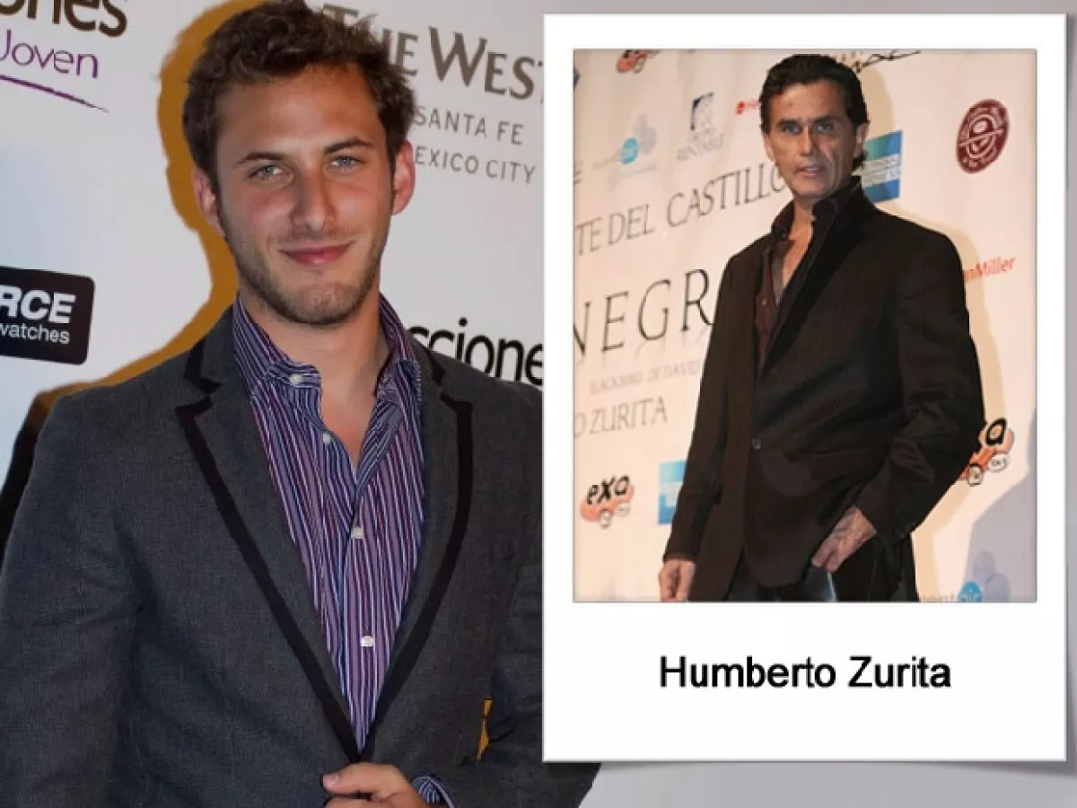 Sebastián Zurita lleva la actuación en la sangre.