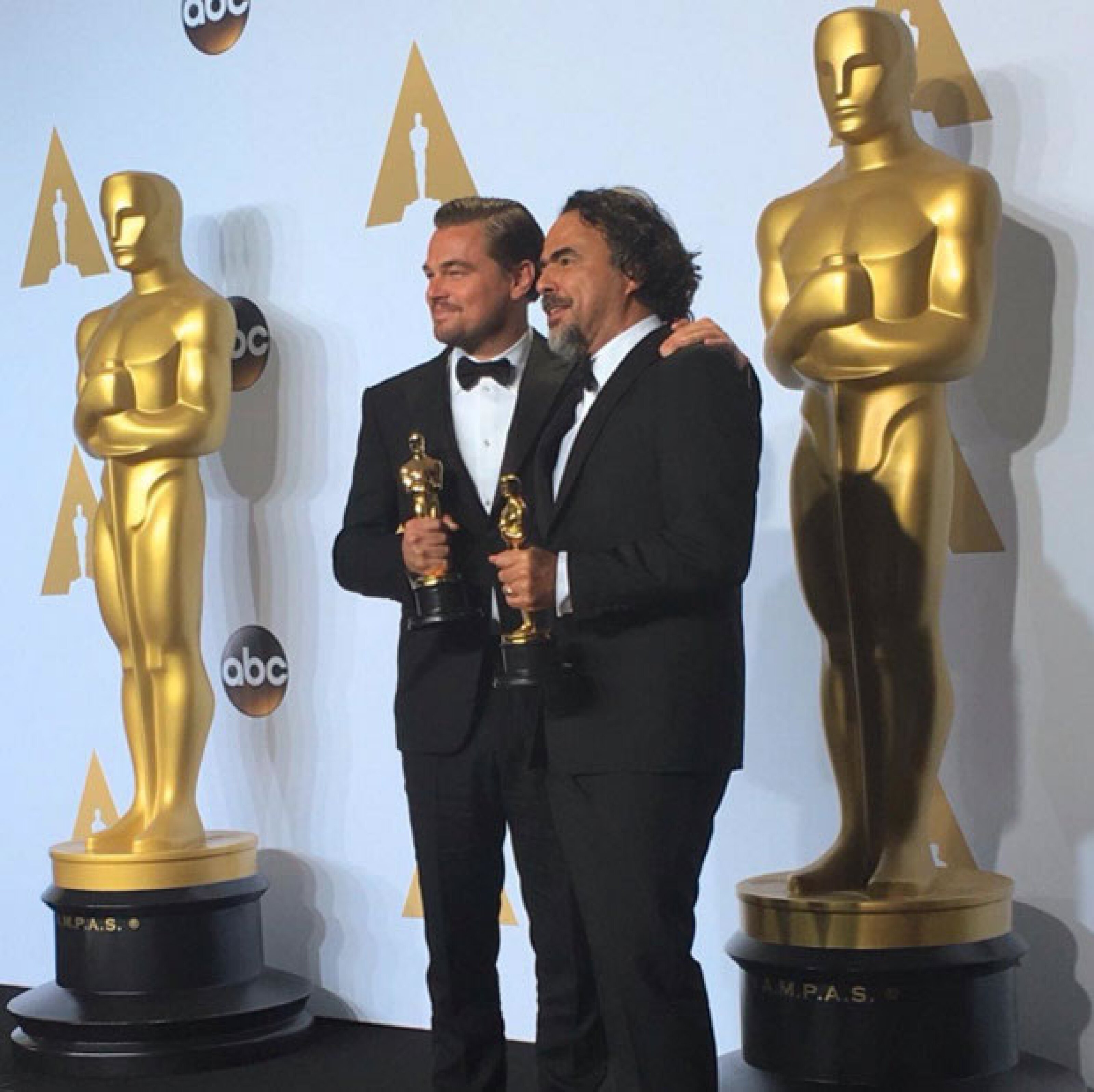 Los Oscar desde los Instagram de las celebs