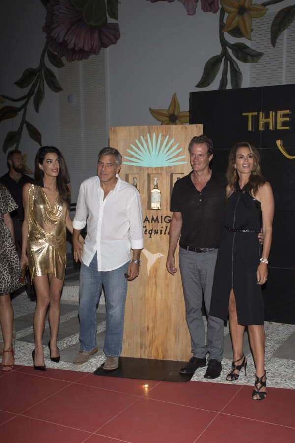Casamigos familia clooney y gerber