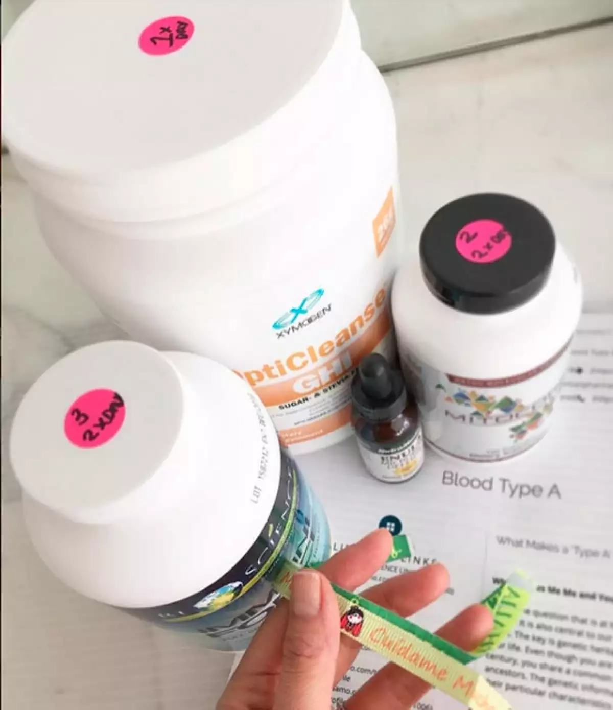 Al momento Thalía se encuentra bajo medicación.