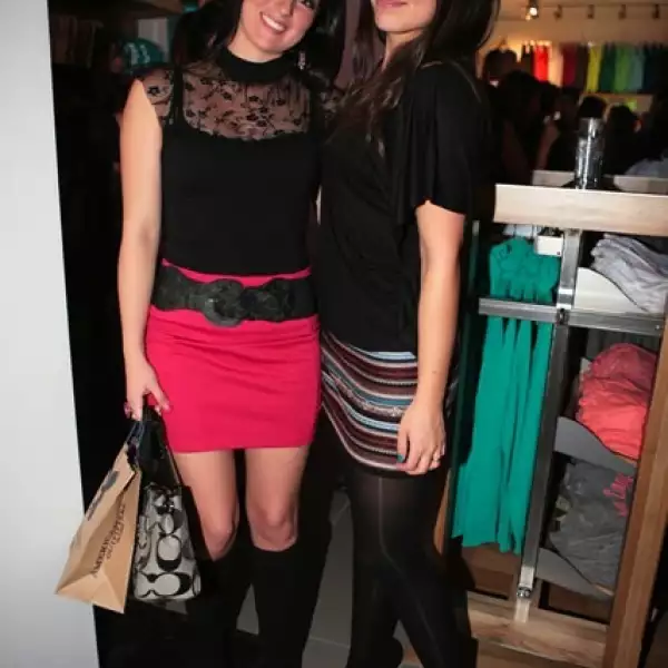 Montserrat Carrera y Leslie Breidsprecher