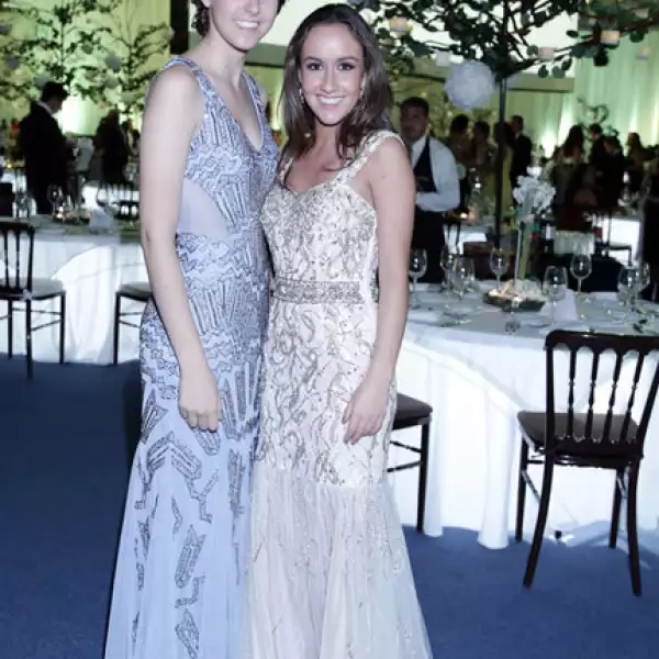 Ana Paula Guerrero y Camila Armida