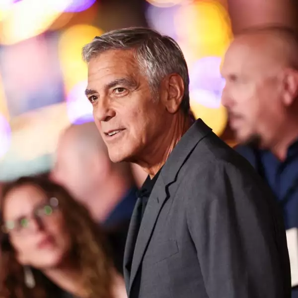 George Clooney presenta su nueva película Jay Kelly