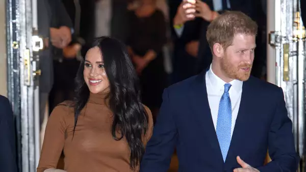 Prince Harry and Meghan Duchess of Sussex visit to Canada House, London, UK - 07 Jan 2020