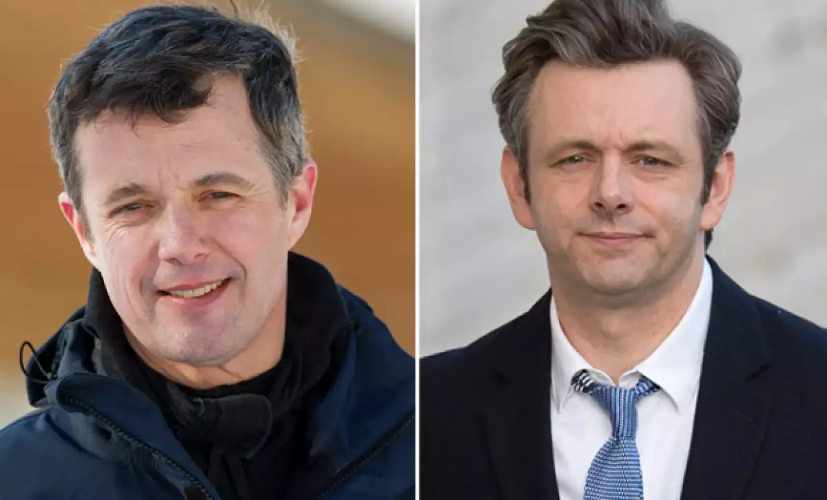 Frederick mantiene un low profile, al igual que su look-alike, Michael.