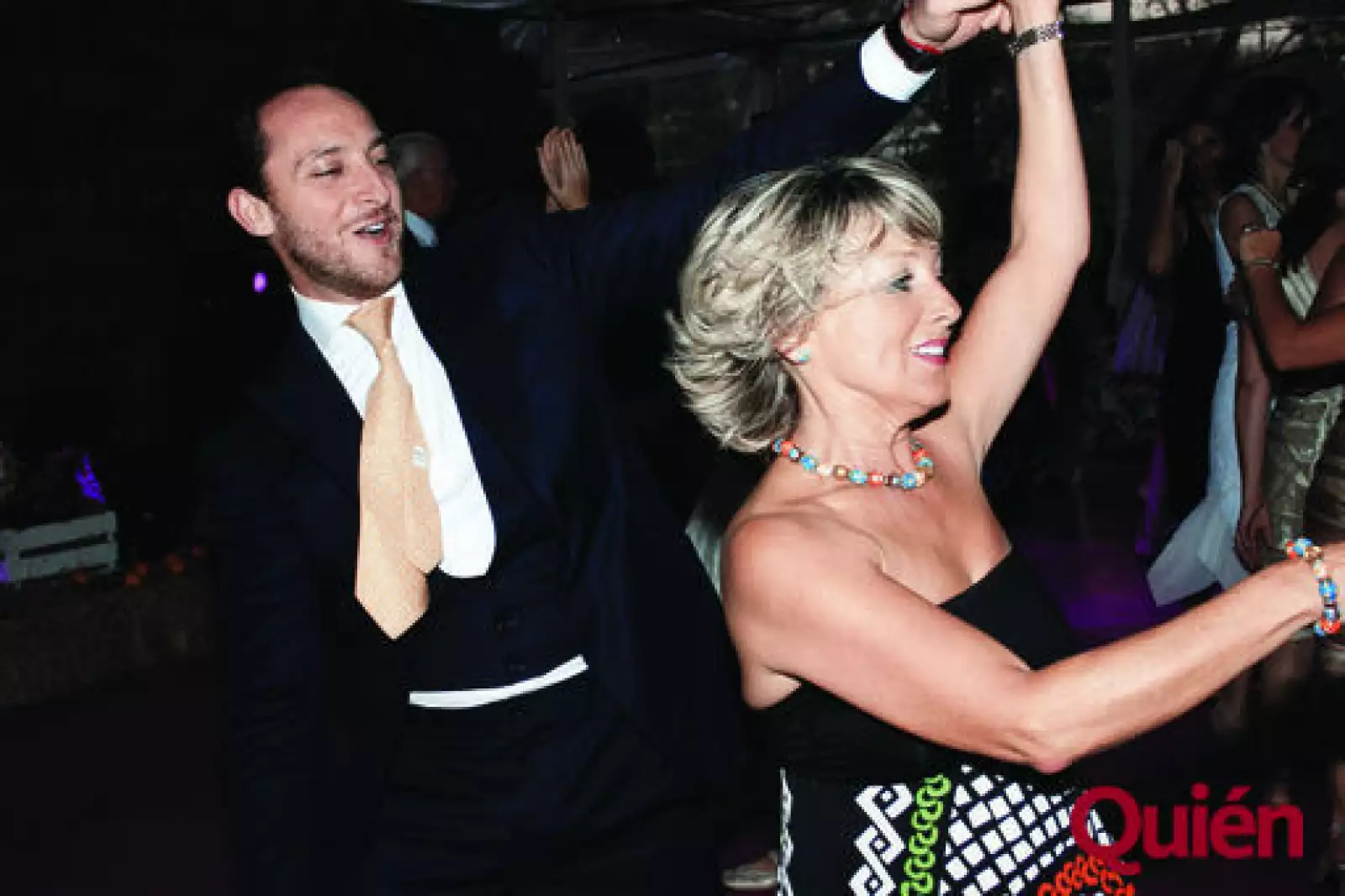 Rosalía Malpica de Ruíz, José Luís Gómez