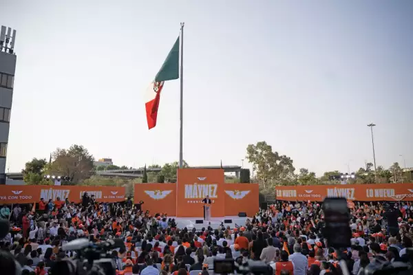 MEXICO-POLITICS-ELECTION-CANDIDATE-ALVAREZ