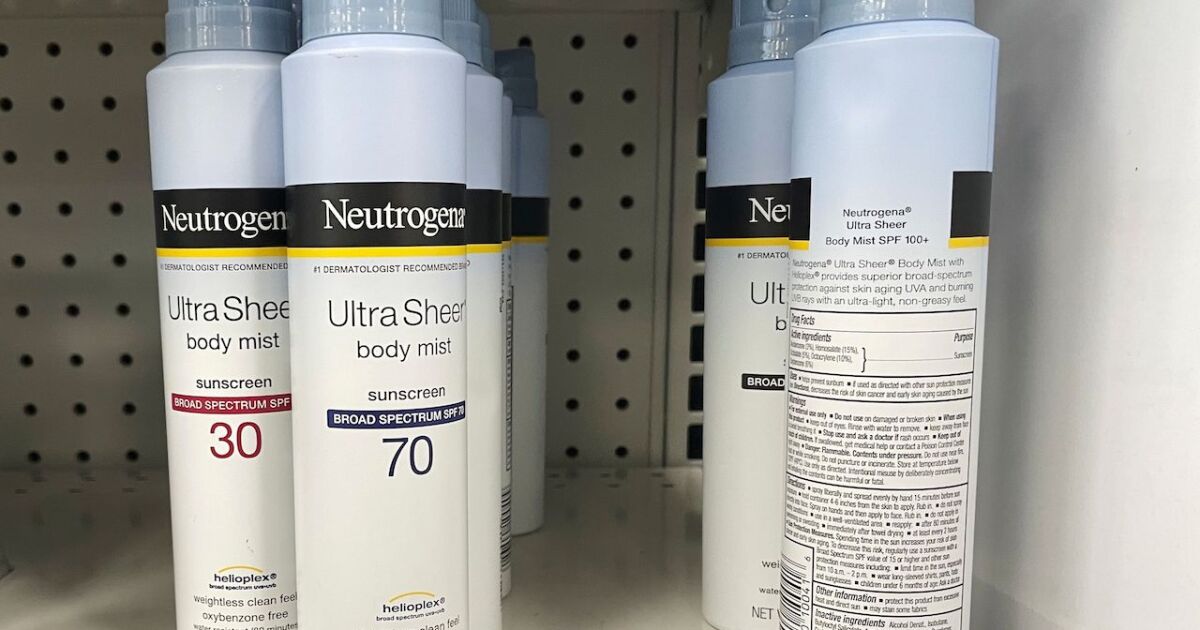 J&J erinnert sich an mehrere Sonnenschutzmittel, nachdem ein Karzinogen gefunden wurde finding J&J erinnert sich an mehrere Sonnenschutzmittel, nachdem ein Karzinogen gefunden wurde finding