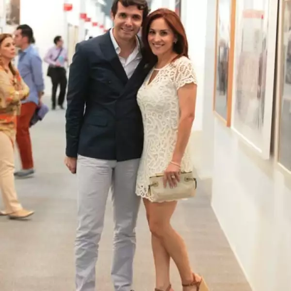 Lorenzo Ruiz y Ely García Lourdes