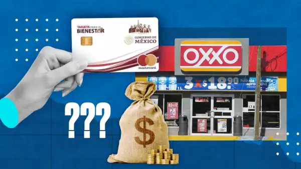 ¿Se puede retirar en Oxxo la Pensión del Bienestar?