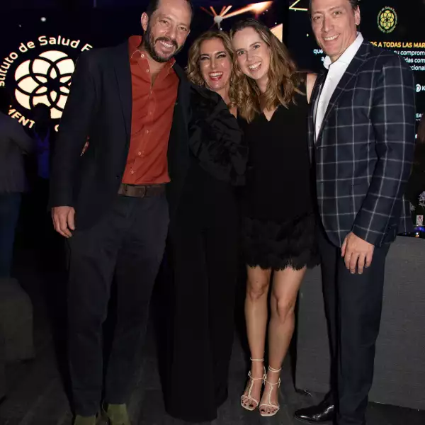 José Antonio Herrero, Nathaly Marcus, Jimena Herrero y Guillermo Wunsch.jpg