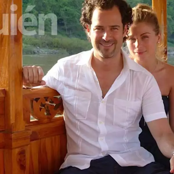 De paseo por el río Mekong, en Laos.