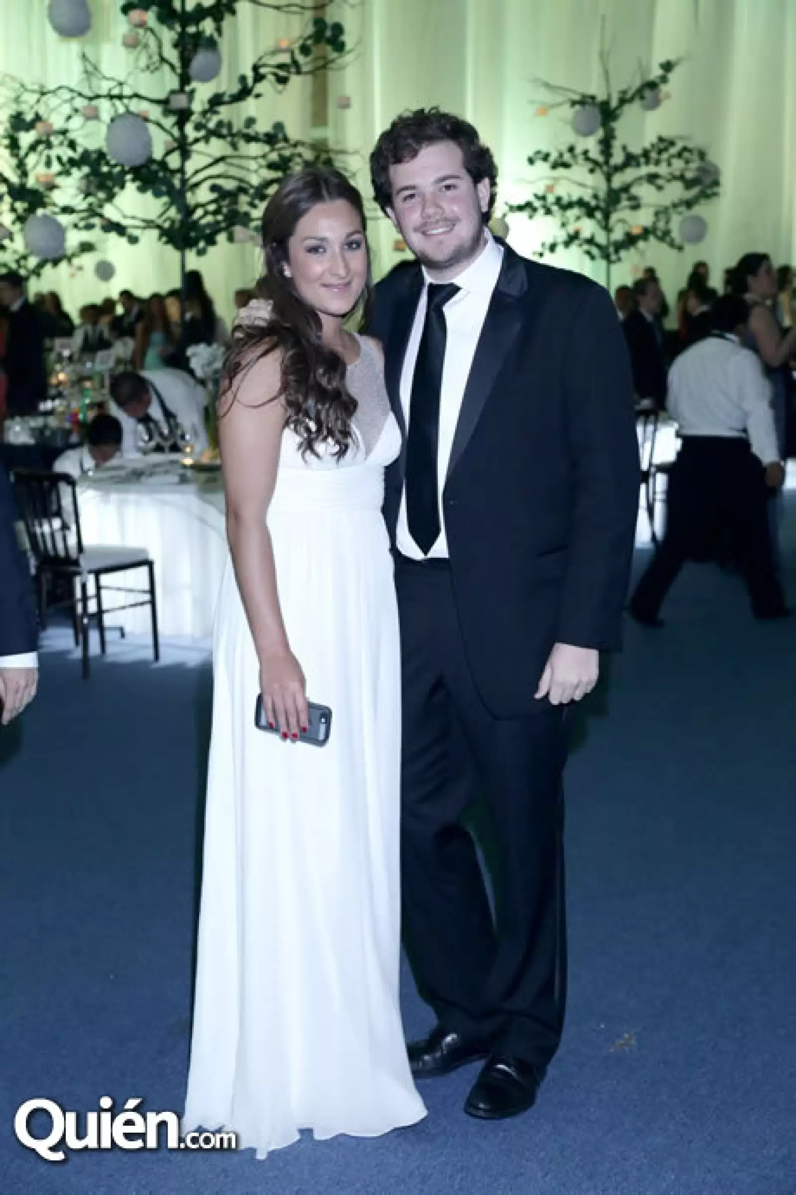 Ana Lucía y Santiago Cortina