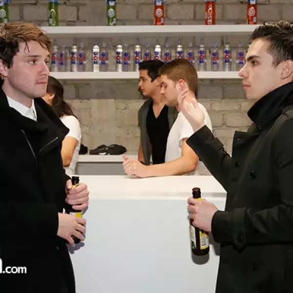 Antonio Montaño y Mario Reyes