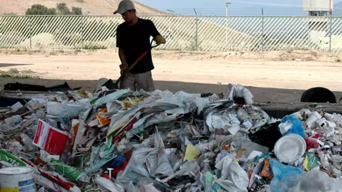 basura plástico desechos reciclaje