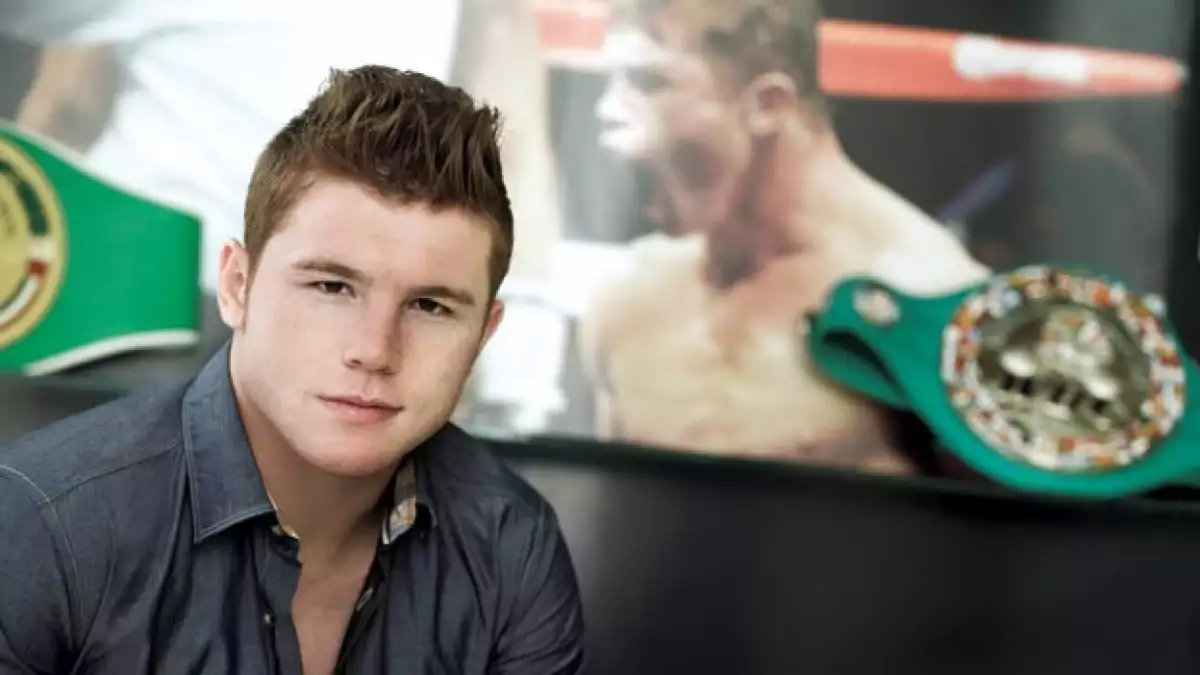 Saúl Álvarez Canelo