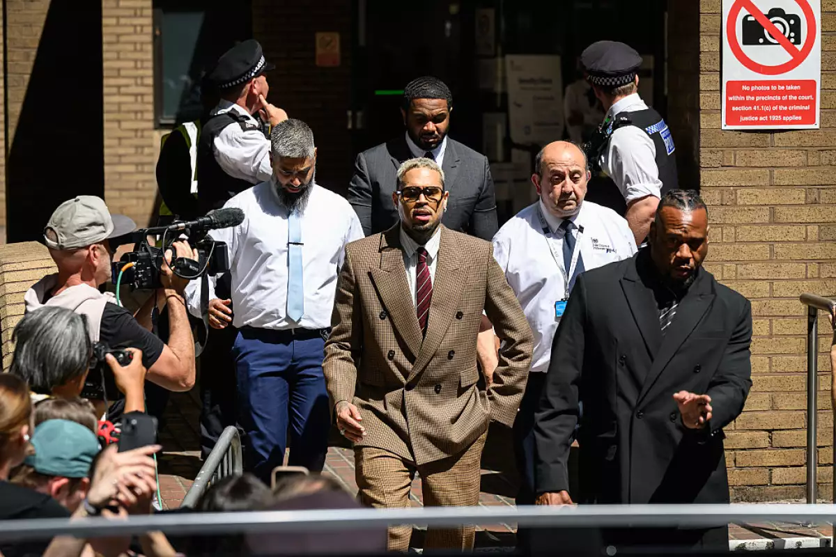 Chris Brown Appears In Court Charged With Grievous Bodily Harm With Intent