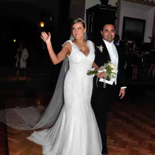 Susana Cueto y Salomón Marón