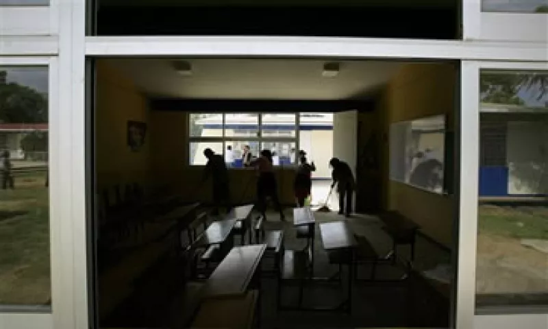 Entre 2000 y 2012, la escolaridad promedio en el país pasó de 7.6 a 8.7 años.  (Foto: Notimex)