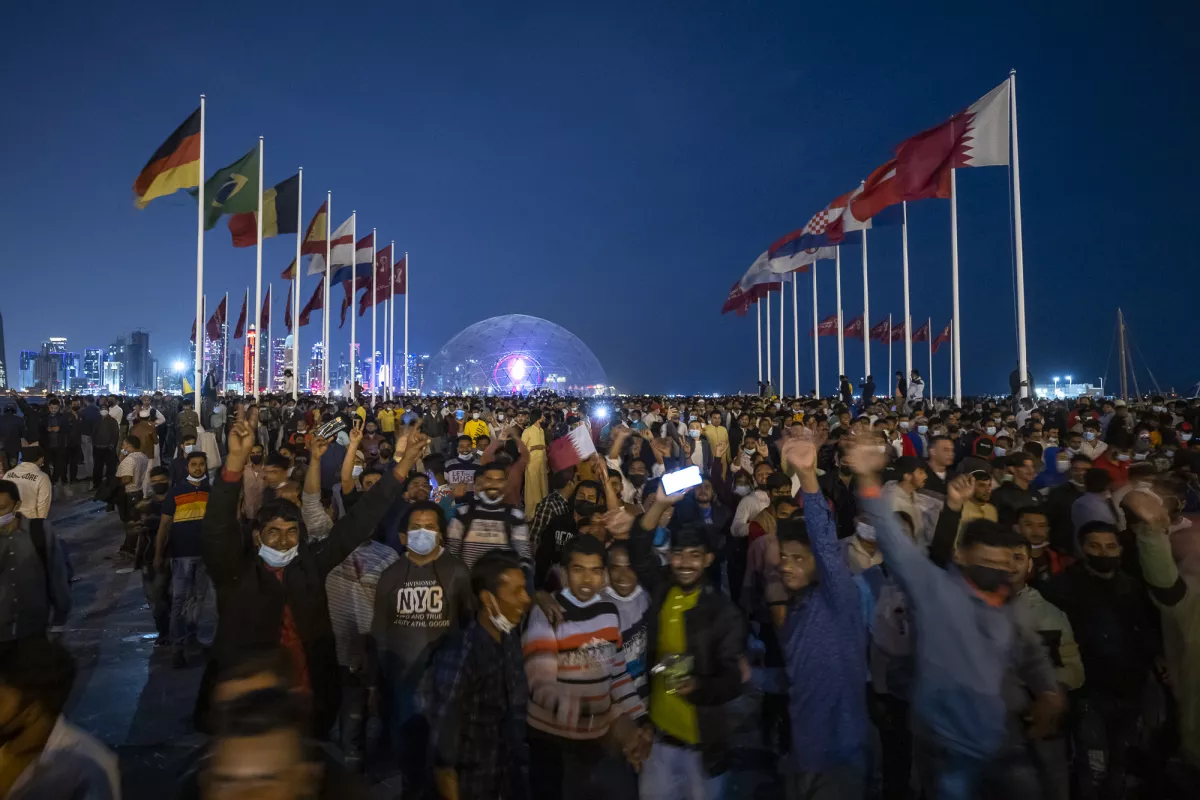 Doha-Qatar-Multitudes