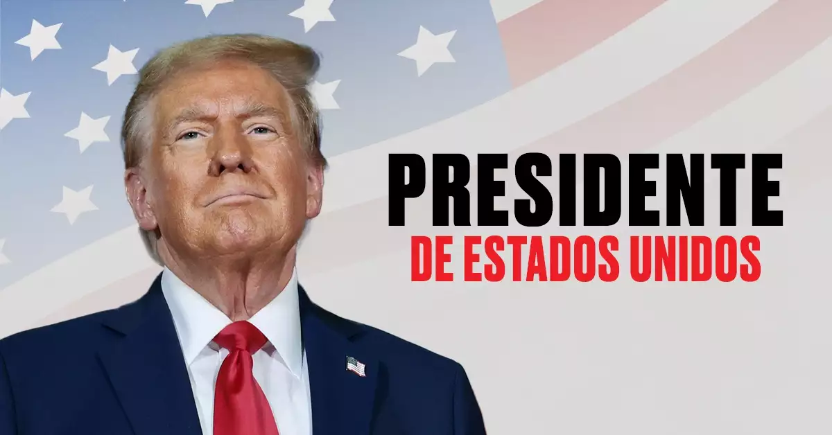 ¿Quién ganó las elecciones en Estados Unidos? Donald Trump será presidente