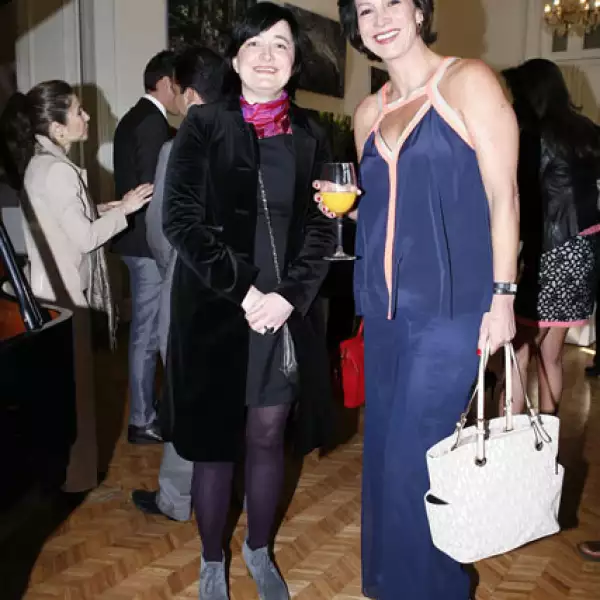 Lonise Mereles,Mariel Hawley