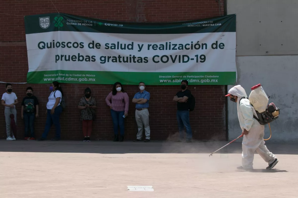 coronavirus méxico