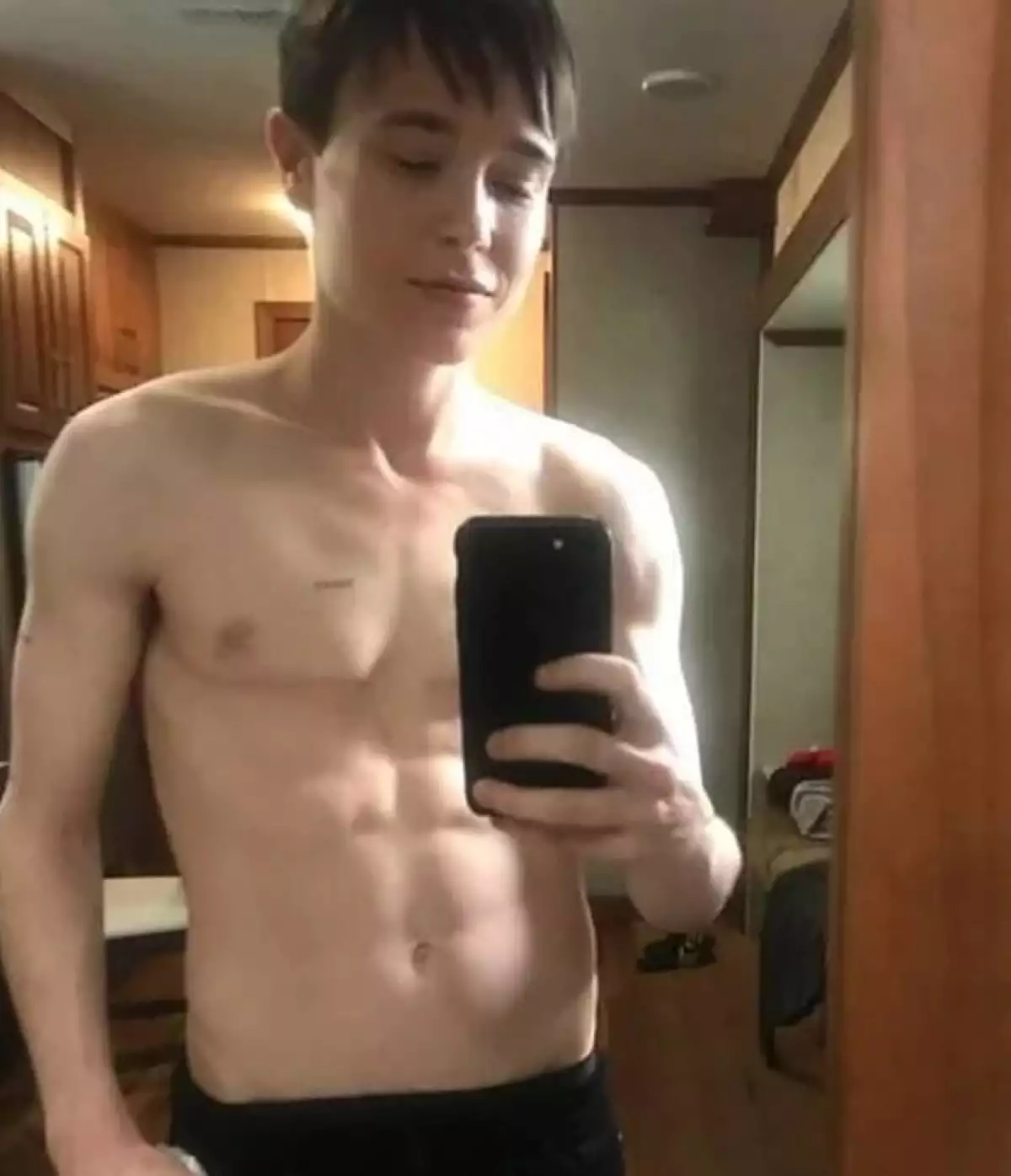 Elliot Page.