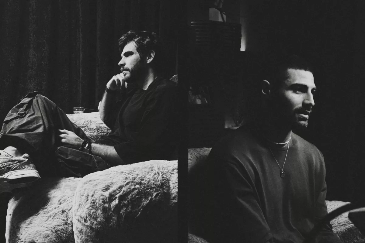 Andrés Baida y Emilio Antún