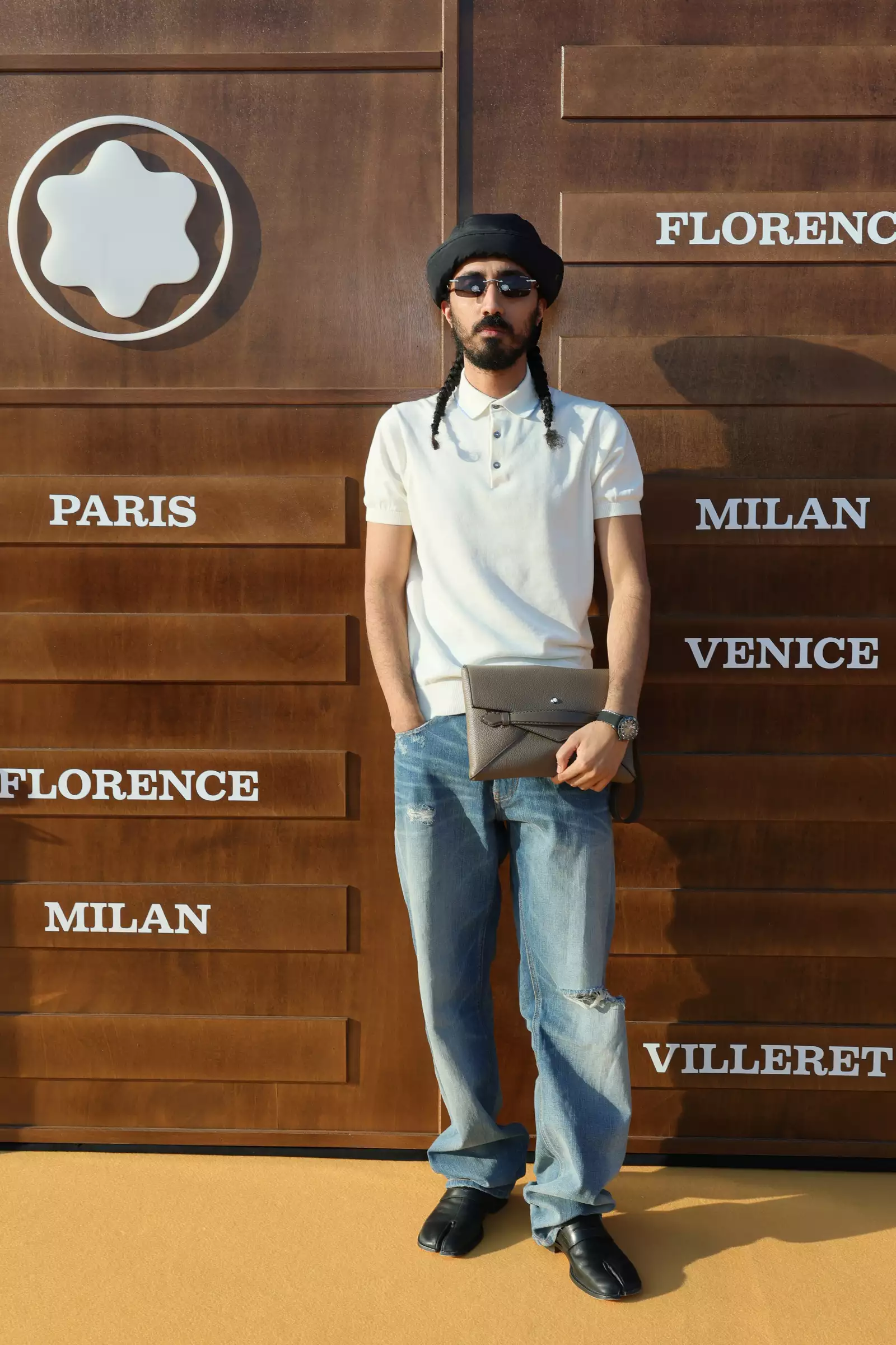 Montblanc "Let's Write" Event At Milan Fashion Week