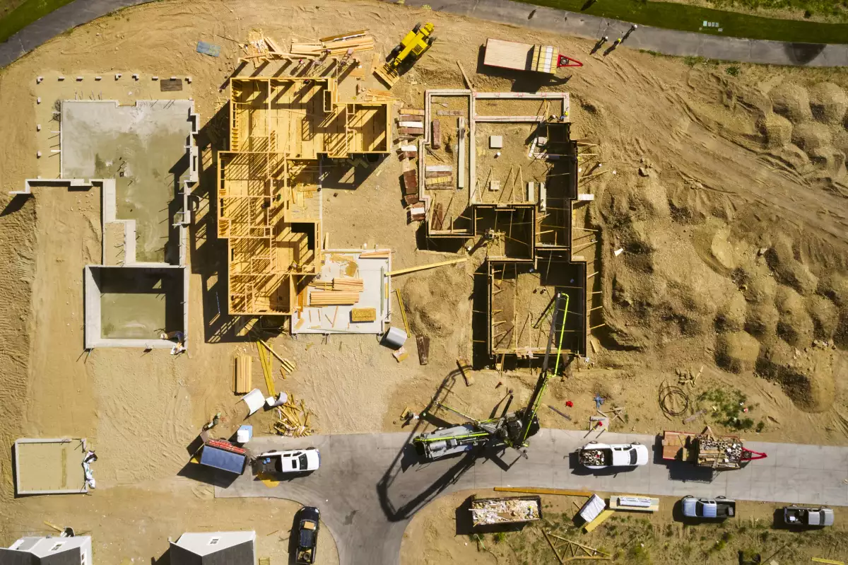 construcción de vivienda