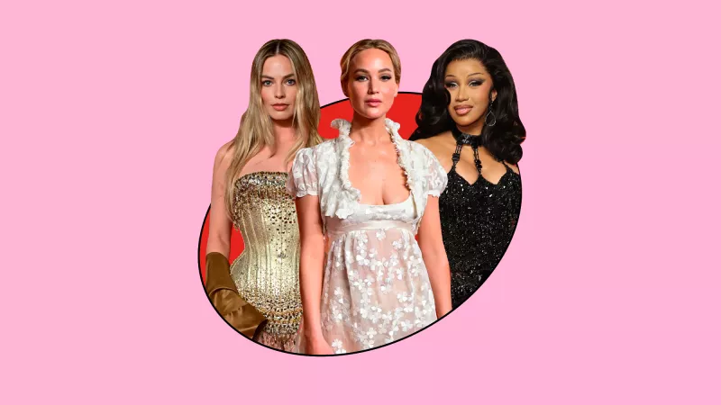 Todos los looks de archivo que las celebs usaron en la noche de los Oscar