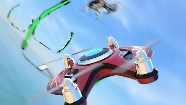 Drones.