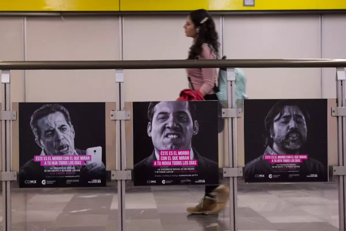 mujeres acoso CDMX