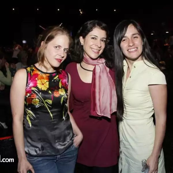 Mariana Gala,Milleth Gómeez y Diana Fidelia