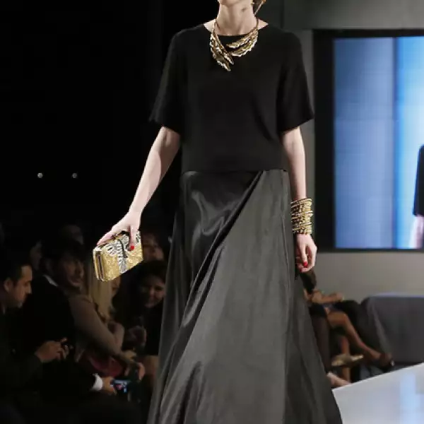 Desfile colección visiones de Daniel Espinosa