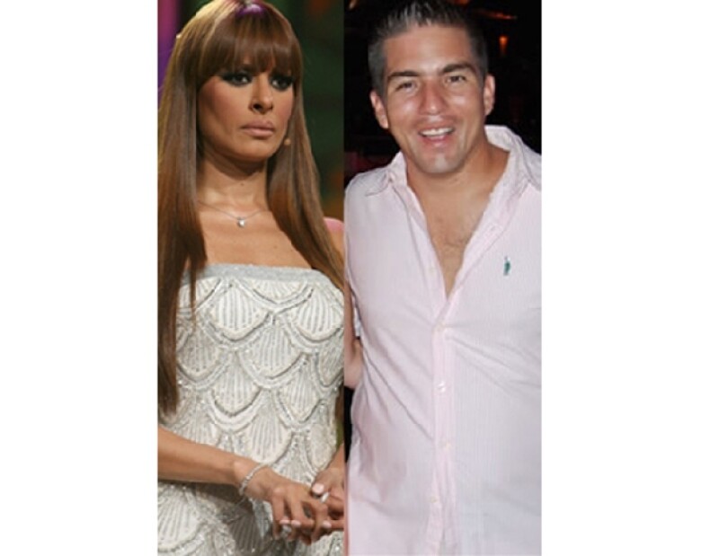 Galilea Montijo y Fernando Reina.